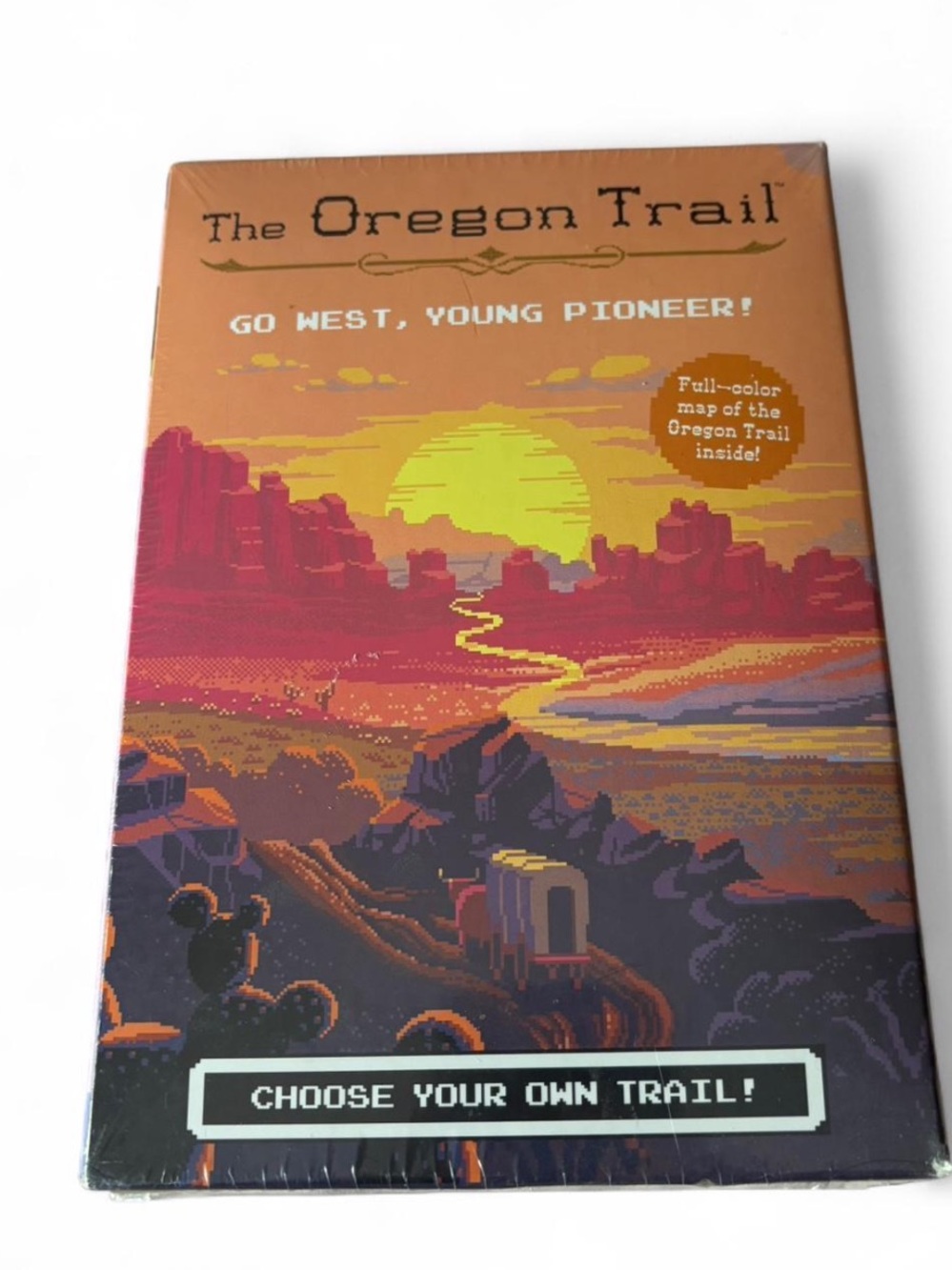 The Oregon trail